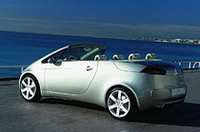 【東京モーターショー2003プレビュー】三菱・CZ2 Cabriolet(CZ2カブリオレ)の画像