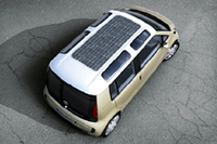 VWから“第三の「up!」”今度はクリーンでコンパクトなバン【LAショー07】の画像