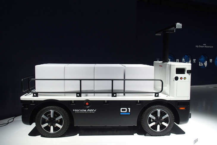 Autonomous Work Vehicle