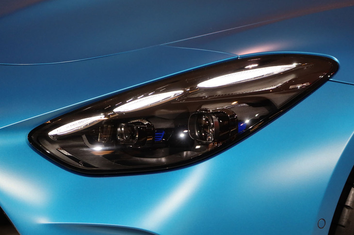 メルセデスAMG GT63 4MATIC+ クーペ(ヘッドランプ)