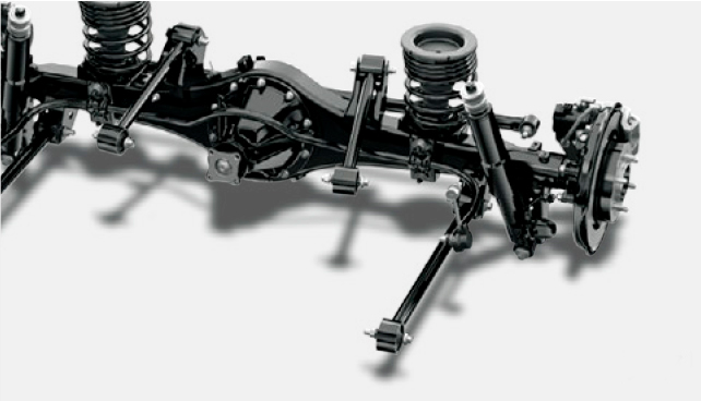 リアサスペンション