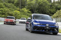 フォルクスワーゲン・ゴルフRヴァリアント／ゴルフR／ゴルフGTI【試乗記】