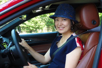 久しぶりのキャデラック車にドキドキ。