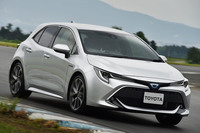 トヨタ・カローラハッチバック プロトタイプ(ハイブリッド車)