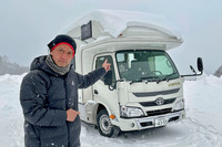 第32回:冬こそキャンピングカーに乗るべきだ!? 極寒車中泊のススメ