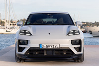 現時点で発表されているラインナップは、ベーシックな「マカン4」と高性能グレード「マカン ターボ」(写真)の2種類のみだ。