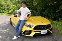 メルセデスAMG A45 S 4MATIC+ エディション1(後編)