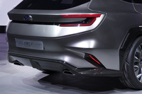 【ジュネーブショー2018】スバルがワゴンの新コンセプトモデルを発表の画像