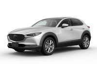 「CX-5」と同じ2023年9月4日に最新モデルが発表された「CX-30」。