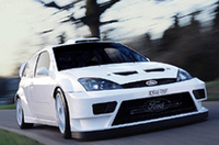 フォードの2003年型ラリーマシン「フォーカスRS WRC」デビュー!の画像