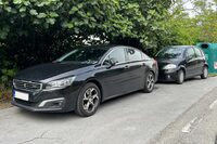 「プジョー507」はスロバキアから。