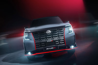 「日産パトロール」のハイパフォーマンスバージョン「パトロール NISMO」登場の画像