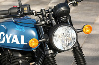 ロイヤルエンフィールドが中型ロードスポーツモデル「ハンター350」を発売の画像