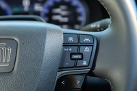 先進運転支援システムは充実しており、リスクを先読みしてドライバーの安全運転を支援する「プロアクティブドライビングアシスト」をはじめ、渋滞時のハンズオフ走行機能やドライバー異常検知システムなどが、標準で装備されている。(写真:山本佳吾)