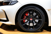 ホンダが新型「シビック タイプR」を世界初公開 2022年9月に発売を予定の画像