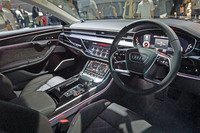 アウディ、フラッグシップセダン「A8」の新型を発表の画像