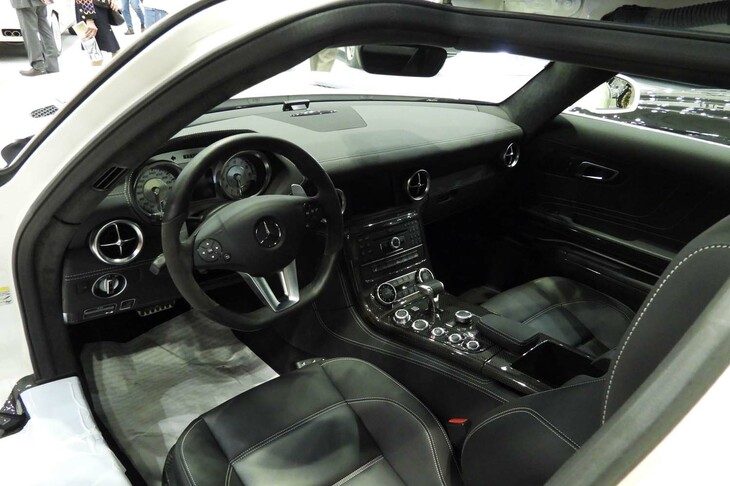 メルセデス・ベンツSLS AMG(2010年)/ABEILLE 新木場