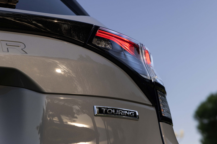 スバル・フォレスター(リアのエンブレム)