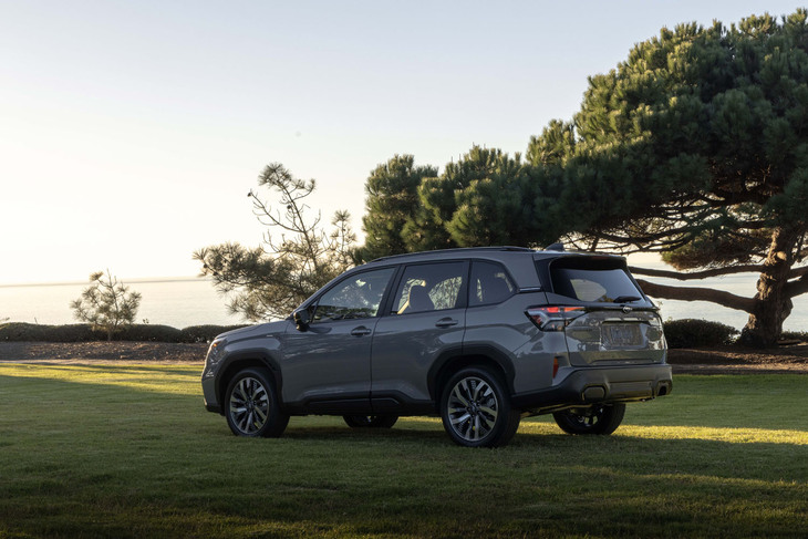 スバル・フォレスター(リアビュー)