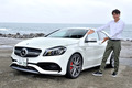 「谷口信輝の新車試乗」――メルセデスAMG A45 4MATIC（後編）