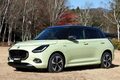 スズキが新型「スイフト」を発表　より洗練されたコンパクトモデルに進化