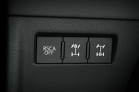 フロント/リアディファレンシャルロックの操作スイッチ。