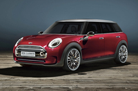 新型「MINIクラブマン」のコンセプトモデル登場【ジュネーブショー2014】