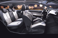 「DS3」では、エクステリアとインテリアのカラーやディテールを自由に組み合わせできる「ビークルパーソナリゼーション」が採用されていた。