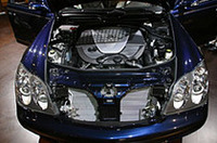 「マイバッハ」、ニューヨークで初公開の画像