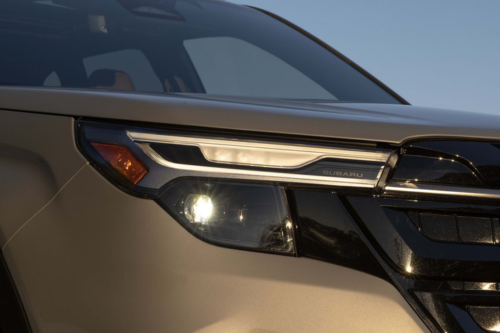 スバル・フォレスター(ヘッドランプ)