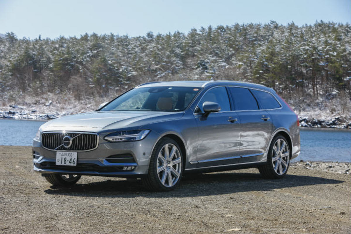 v90T6インスクリプションAWD乗って帰れます ボルボV90 T6 AWDインスクリプション（4WD/8AT）【試乗記】 北欧の良心