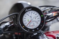 試乗した「スカウト クラシック」を含め、主要なモデルには装備の異なる3つのグレードを用意。試乗車の「リミテッド+テック」は、クルーズコントロールやトラクションコントロール、ライディングモードセレクター、4インチディスプレイなどを備えた上級グレードだ。