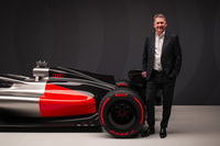 アウディAGのゲルノート・デルナーCEO。「私たちはF1にただ参加するのではありません。勝つために参入します。同時に、F1では一夜でトップチームになれないことも理解しています」と語る。