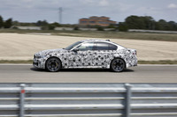 第413回:いよいよ600ps超の4WDマシンへ今秋発表の新型「BMW M5」に先行試乗!の画像