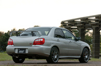 STiの桂田勝社長は、説明会で「S203で、今後STiがつくるクルマの方向性を確率した」と述べ、STiの方針がスポーティを軸に据えたプレミアム路線であることを明らかにした。