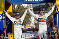 WRCスペイン、マルティン2連勝でランキング2位争い激化【WRC 04】の画像