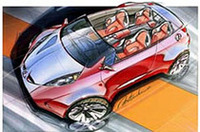 三菱、デトロイトショーにスポーツカーとSUV出展の画像