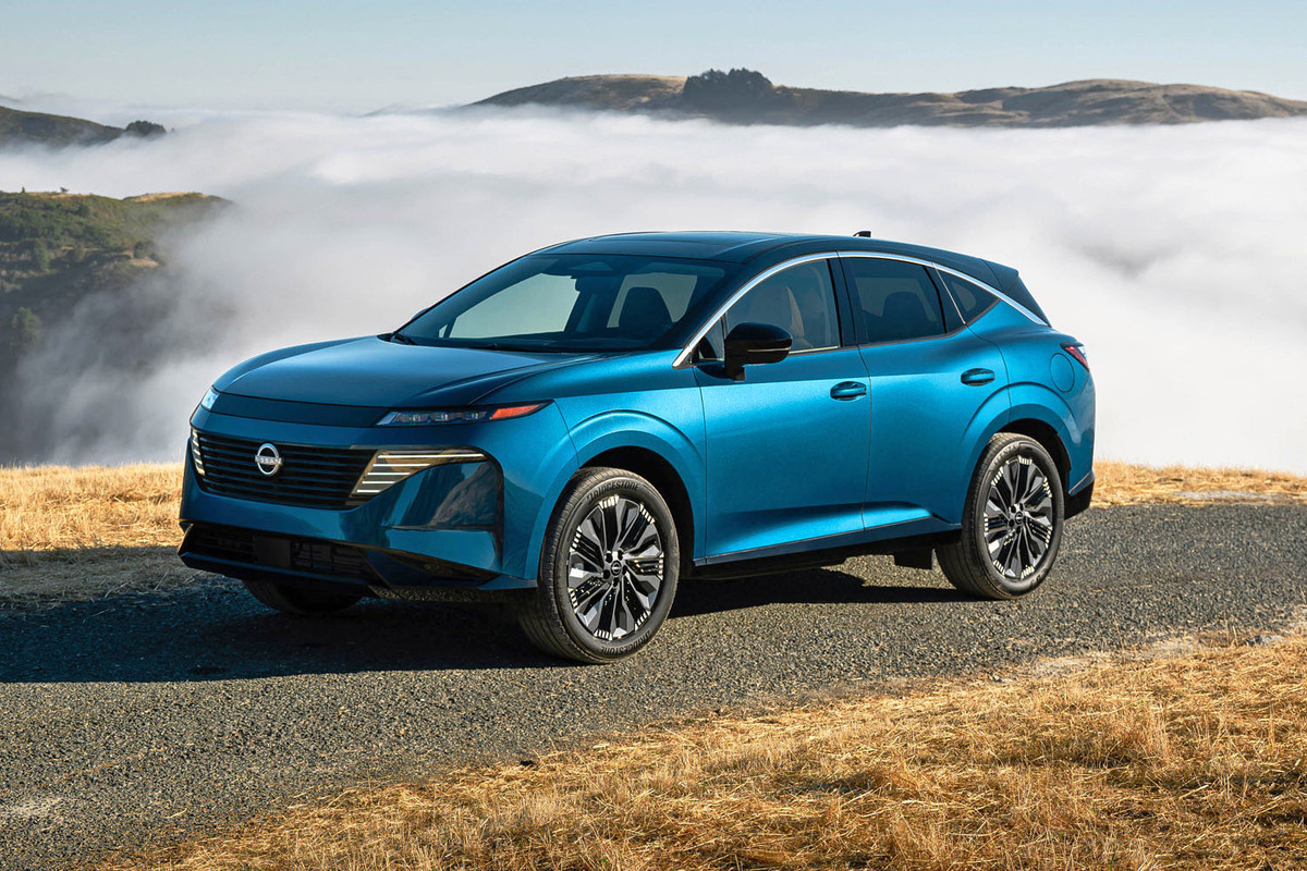 日産がクロスオーバーSUV「ムラーノ」の新型を発表 【ニュース】 - webCG