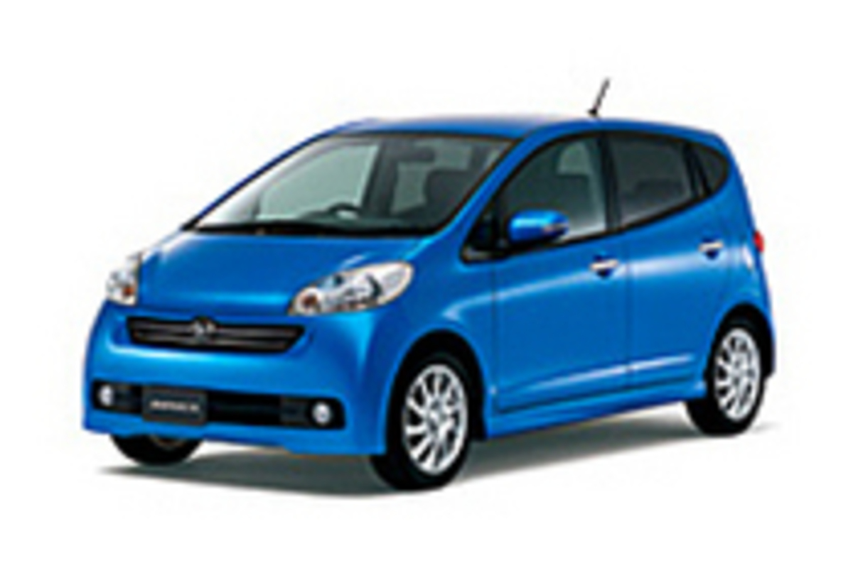 来週削除‼️　ダイハツ　KF-DET　ソニカ　FUJITSUBOLegalisK ダイハツ・ソニカ」、内外装のデザインを変更 【ニュース】 - webCG