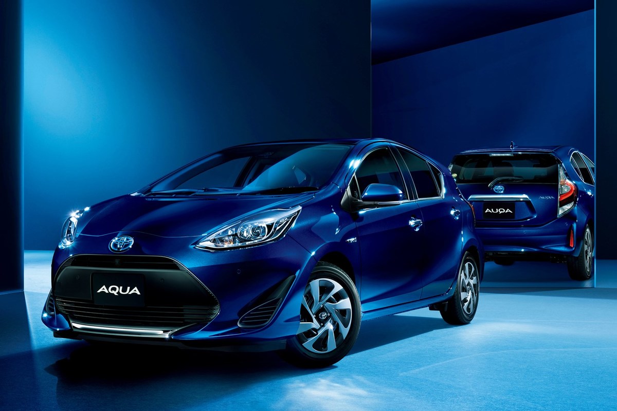 トヨタが「アクア」特別仕様車の安全装備を強化 【ニュース】 - webCG