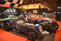 実際にクルマの売買が行われる、トレードショー形式のクラシックカーイベント「レトロモビル」。