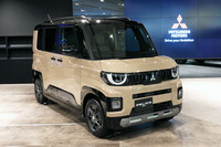 好調な販売を続ける「デリカミニ」。