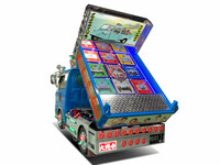 ダイハツが“デコトラ”仕様の「ハイゼット トラック」を出展【東京オートサロン2026】の画像