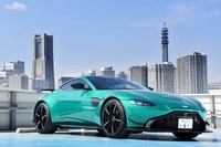 「ヴァンテージ」のMT車は、国内では2020年2月にデビュー。クローズドボディーのクーペに限り選択可能となっている。