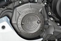 サーキットにフラットトラックと、アメリカでさまざまなレースに参戦しているインディアン。かの地のモータースポーツ界では、メジャーな存在なのだ。