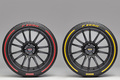 ピレリがF1の技術を用いたカラードタイヤを発表