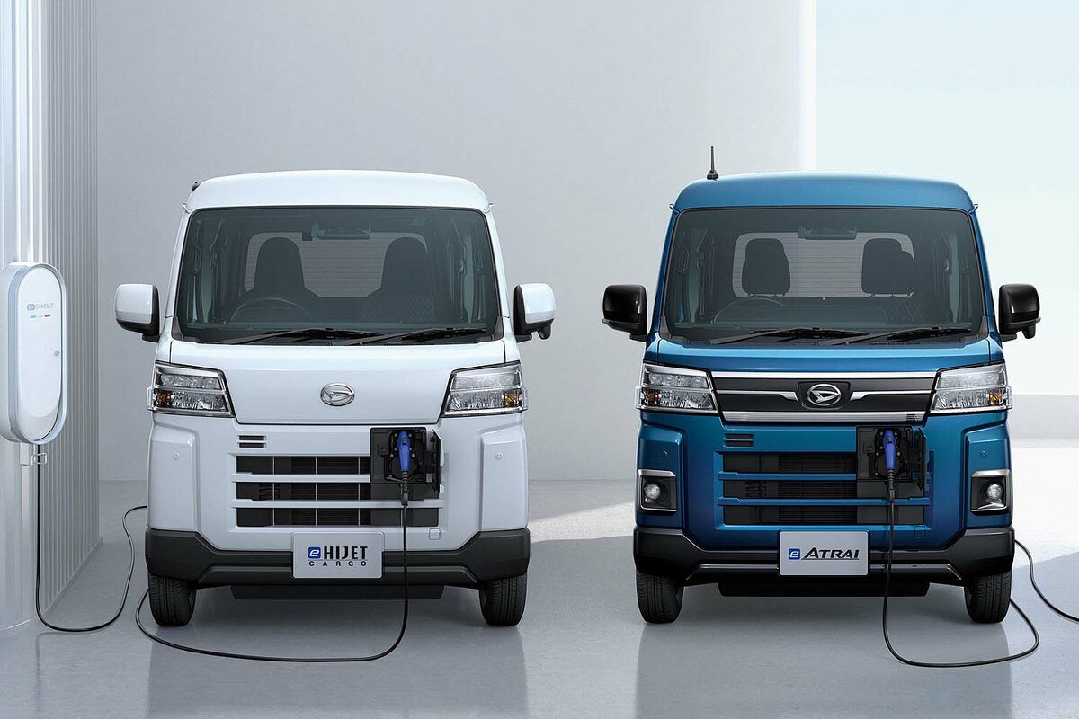 ダイハツ初の量産型軽電気自動車「e-ハイゼット カーゴ」「e-アトレー
