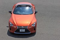 レクサスLC500コンバーチブル