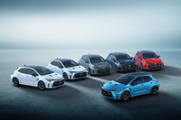 「GRカローラ」の改良モデルは、限定色の仕様を含め550台のみが販売される。