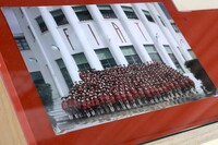 フィアットは、オリベッティなどと並んで、第2次大戦前から社員家族の福利厚生に力を入れていた。これは従業員子弟のためにマリーナ・ディ・マッサに建設された大規模保養施設。写真は1955年。